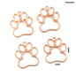 Gift To Love | Bezels Paw Shape | Color : Rose Gold | Pcs : 5 Pcs | Code : MG256H3