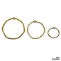 Gift To Love | Bezels Designer | Color : Copper Mix | Size : Round Shape | Pcs : 15 Pc | Code : MG256R4