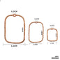 Gift To Love | Bezels | Color : Rose Gold | Pcs : 15 Pc | Code : MG256S2