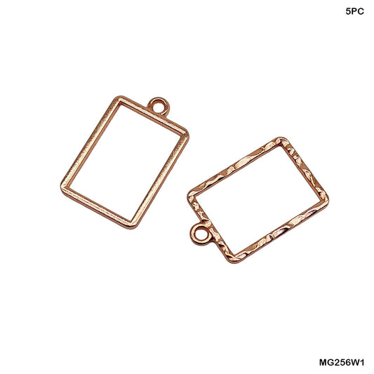 Gift To Love | Bezels | Color : Rose Gold | Pcs : 5 Pcs | Code : MG256W1