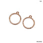 Gift To Love | Bezels | Color : Rose Gold | Pcs : 5 Pcs | Code : MG256W2