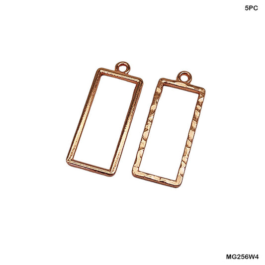 Gift To Love | Bezels | Color : Rose Gold | Pcs : 5 Pcs | Code : MG256W4