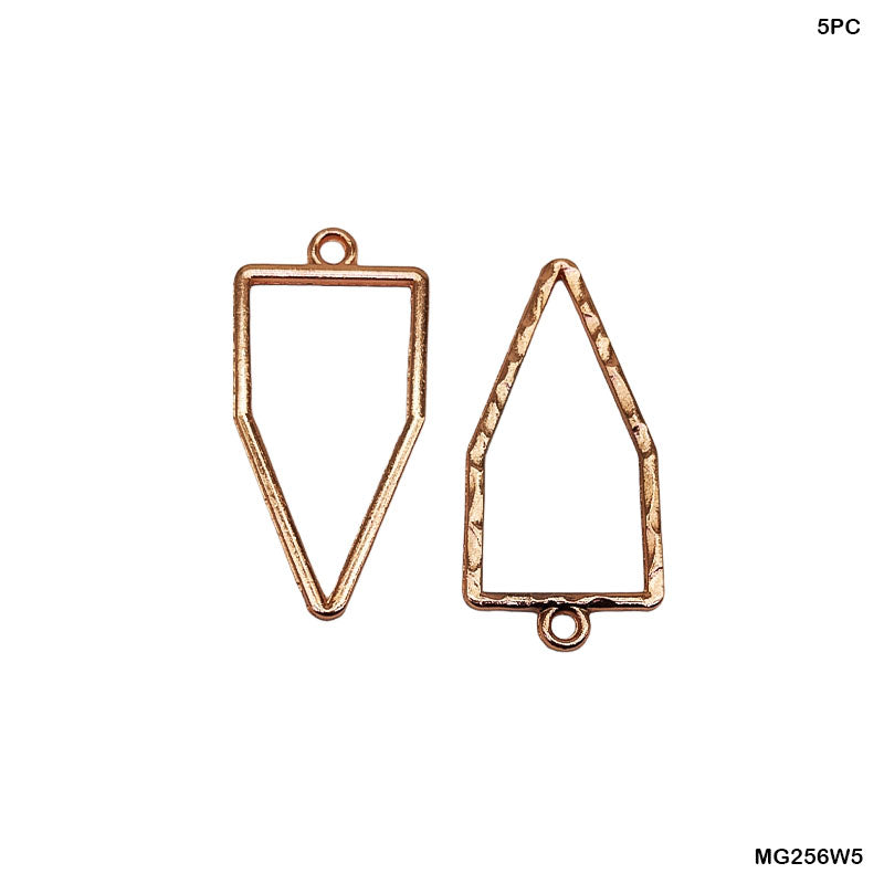 Gift To Love | Bezels | Color : Rose Gold | Pcs : 5 Pcs | Code : MG256W5