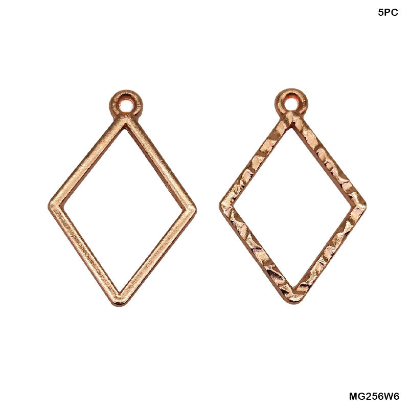 Gift To Love | Bezels | Color : Rose Gold | Pcs : 5 Pcs | Code : MG256W6