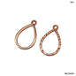 Gift To Love | Bezels | Color : Rose Gold | Pcs : 5 Pcs | Code : MG256W7