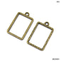 Gift To Love | Bezels | Color : Copper | Pcs : 5 Pcs | Code : MG256X1