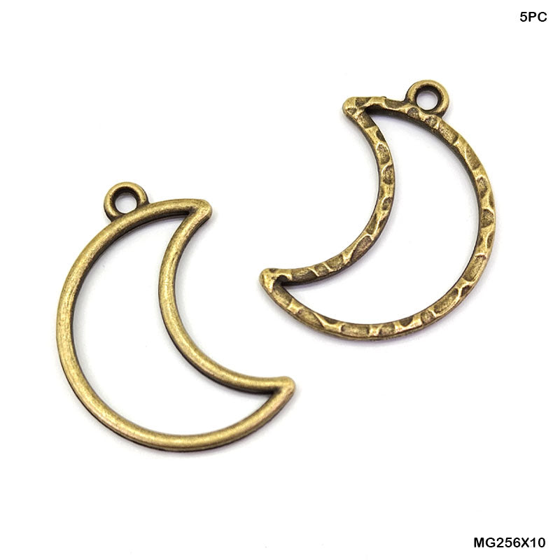 Gift To Love | Bezels | Color : Copper | Pcs : 5 Pcs | Code : MG256X10