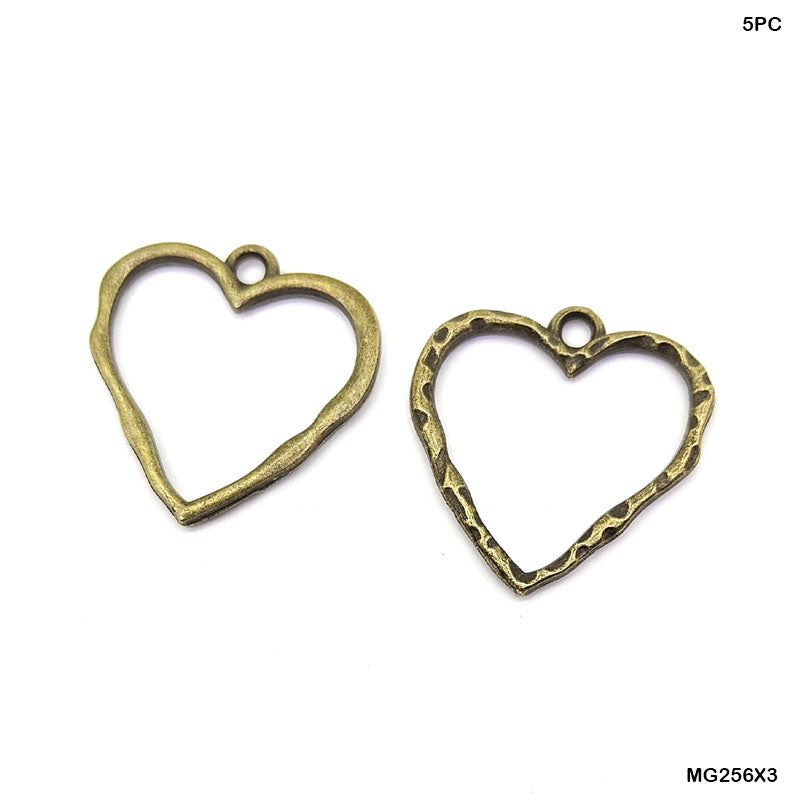 Gift To Love | Bezels | Color : Copper | Pcs : 5 Pcs | Code : MG256X3