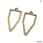 Gift To Love | Bezels | Color : Copper | Pcs : 5 Pcs | Code : MG256X5