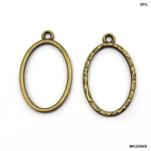 Gift To Love | Bezels | Color : Copper | Pcs : 5 Pcs | Code : MG256X9