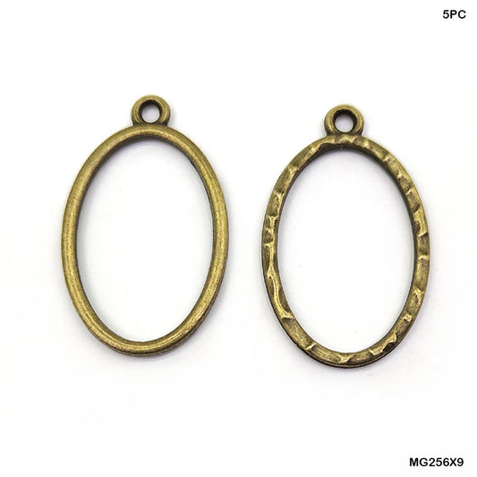 Gift To Love | Bezels | Color : Copper | Pcs : 5 Pcs | Code : MG256X9