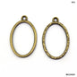Gift To Love | Bezels | Color : Copper | Pcs : 5 Pcs | Code : MG256X9