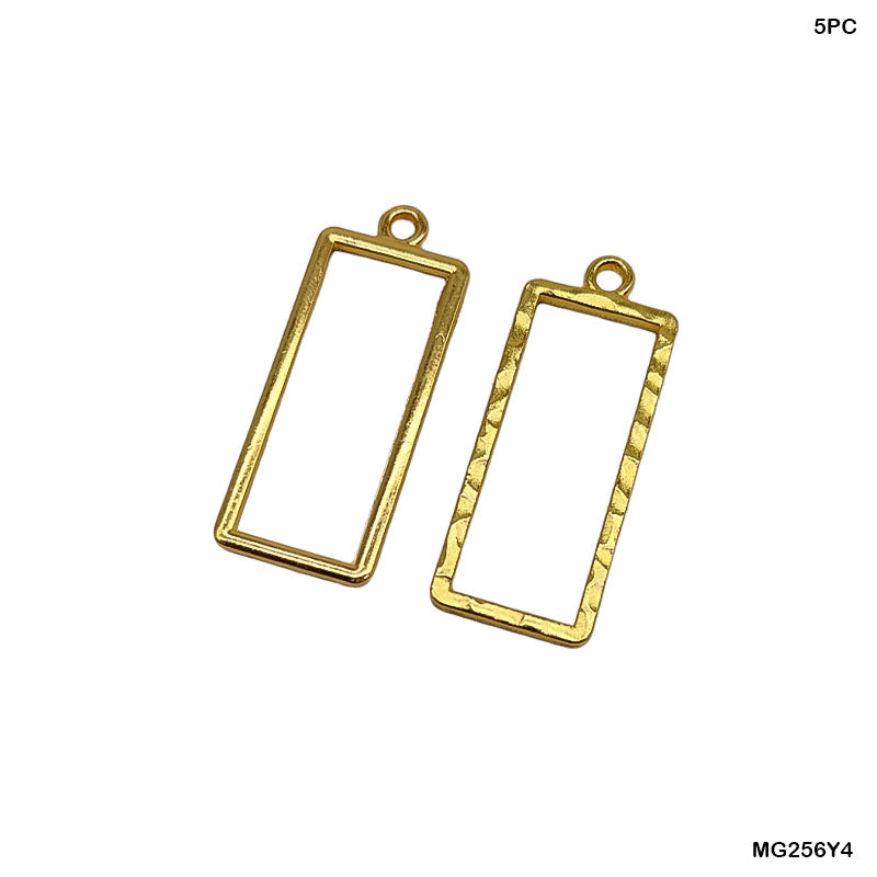 Gift To Love | Bezels | Color : Gold | Pcs : 5 Pcs | Code : MG256Y4