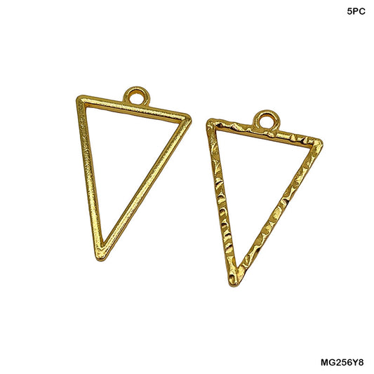 Gift To Love | Bezels | Color : Gold | Pcs : 5 Pcs | Code : MG256Y8