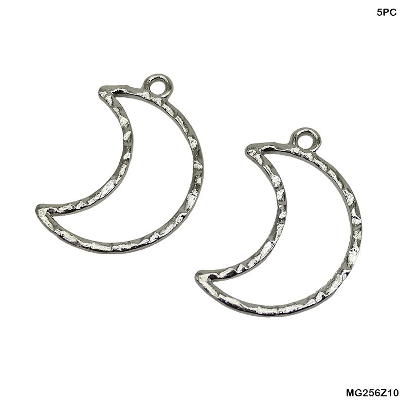 Gift To Love | Bezels | Color : Silver | Pcs : 5 Pcs | Code : MG256Z10