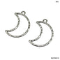 Gift To Love | Bezels | Color : Silver | Pcs : 5 Pcs | Code : MG256Z10