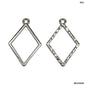 Gift To Love | Bezels | Color : Silver | Pcs : 5 Pcs | Code : MG256Z6