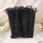 Gift To Love | Snow Wrapping Paper Net Wrinkled | Color : Black | Code : MG2572C