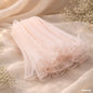 Gift To Love | Snow Wrapping Paper Net Wrinkled | Color : Peach | Code : MG2572D