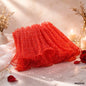Gift To Love | Snow Wrapping Paper Net Wrinkled | Color : Red | Code : MG2572E