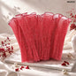 Gift To Love | Snow Wrapping Paper Net Wrinkled | Color : Maroon | Code : MG2572F