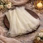 Gift To Love | Snow Wrapping Paper Net Wrinkled | Color : Off White | Code : MG2572G