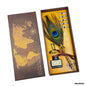 Gift To Love | Peacock Feather Fountain Pen Box Set | Color : Gold | Code : MG265A7