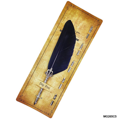 Gift To Love | Feather Ink Pen | Color : Gold | Code : MG265C5