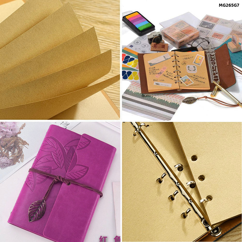 Gift To Love | Journal Note Book | Size : 23.5 Cm X 16.5 Cm | Code : MG265G7