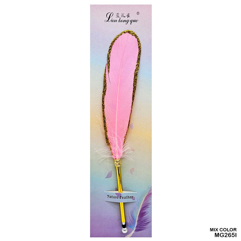 Gift To Love | Nature Feather Ink Pen | Code : MG265I