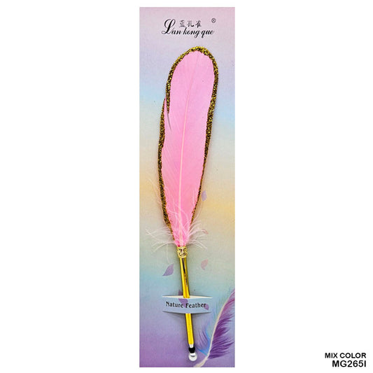 Gift To Love | Nature Feather Ink Pen | Code : MG265I