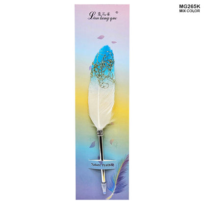 Gift To Love | Nature Feather Pen | Code : MG265K