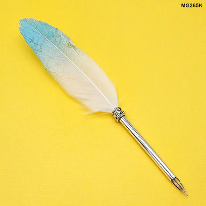 Gift To Love | Nature Feather Pen | Code : MG265K