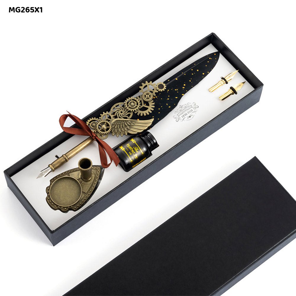 Gift To Love | Feather Ink Pen Box Set | Code : MG265X1