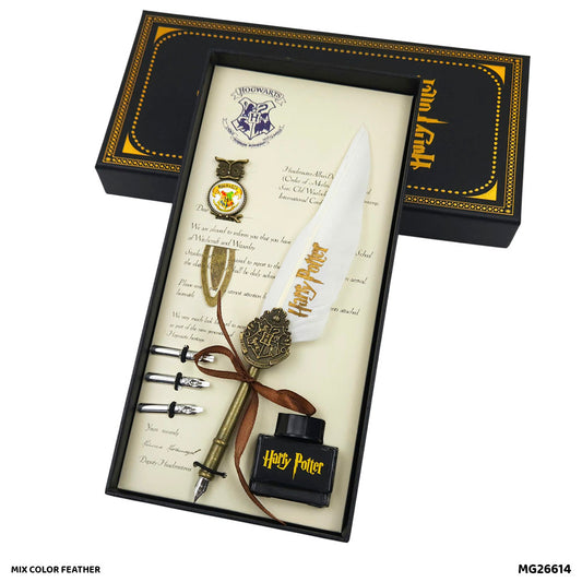 Gift To Love | Feather Ink Pen BOX SET Harry Potter | Code : MG26614