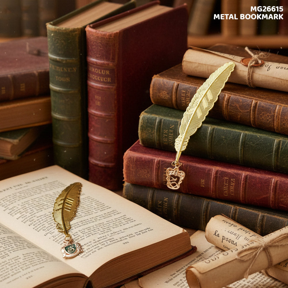 Gift To Love | Metal Feather Bookmark | Code : MG26615