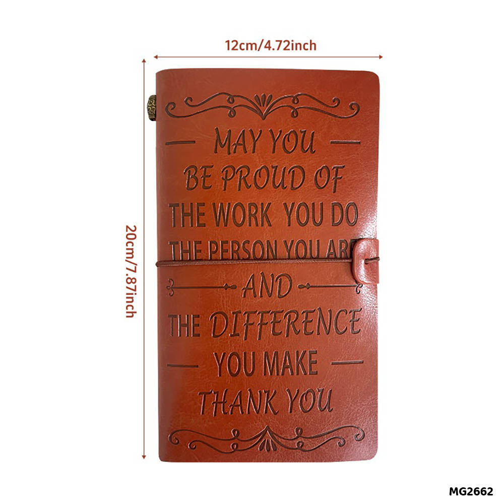 Gift To Love | Journal Notebook | Size : 120 Mm X 200 Mm | Code : MG2662