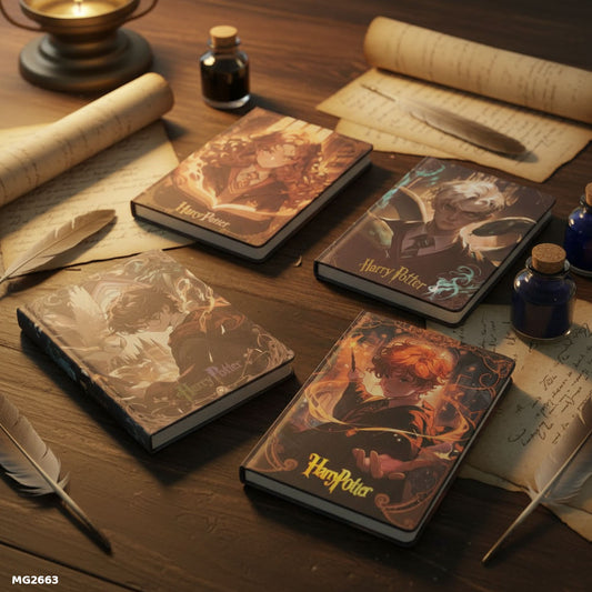 Gift To Love | Journal Notebook A5 Harry Potter | Code : MG2663