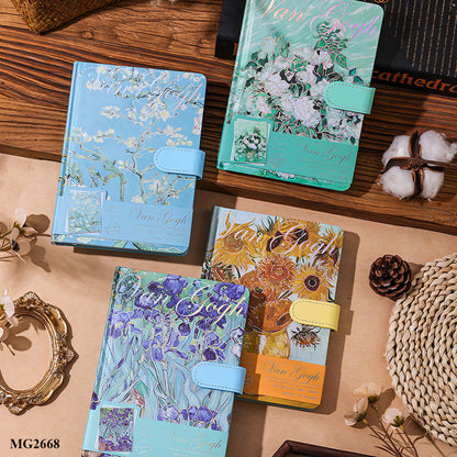 Gift To Love | Journal Notebook Van Gogh | Size : A5 | Code : MG2668