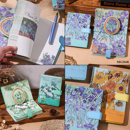 Gift To Love | Journal Notebook Van Gogh | Size : A5 | Code : MG2668