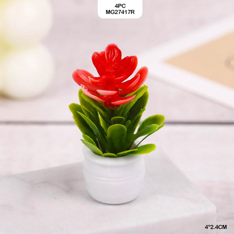 Gift To Love | Tree Miniature | Pcs : 4 Pcs | Code : MG27417R