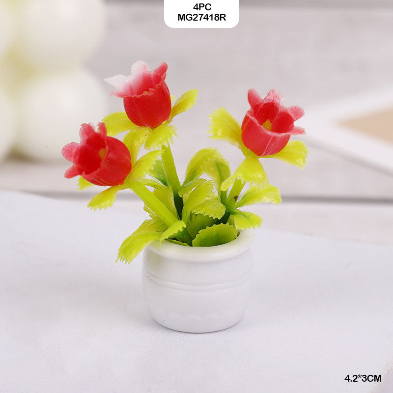Gift To Love | Tree Miniature | Pcs : 4 Pcs | Code : MG27418R