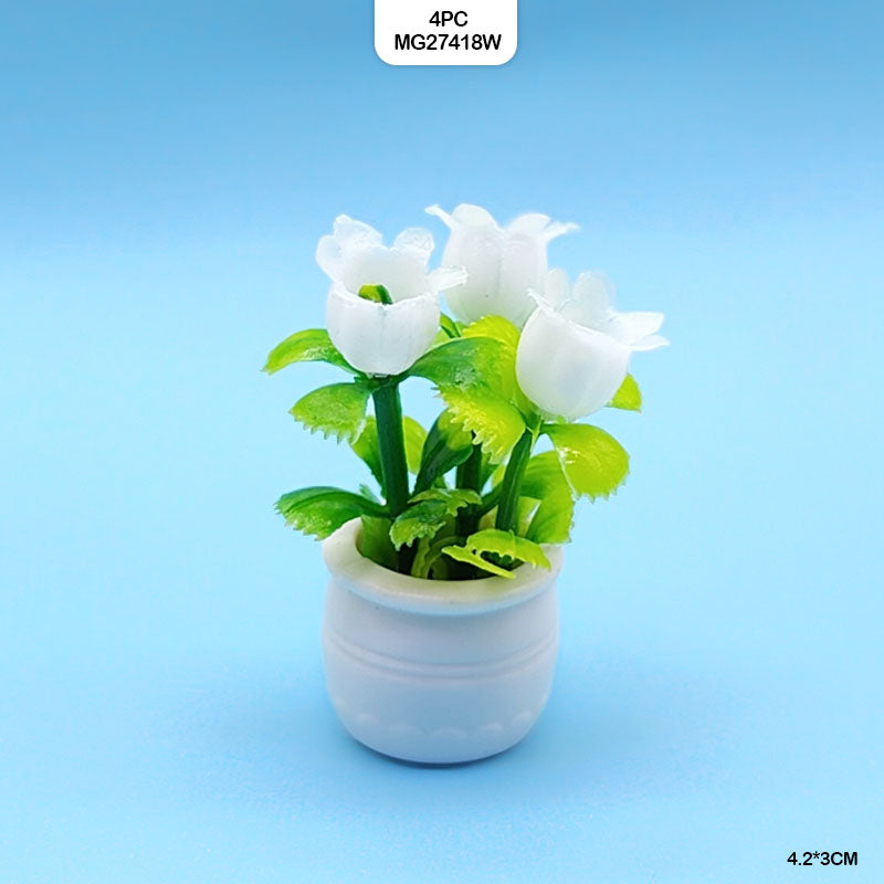 Gift To Love | Tree Miniature | Pcs : 4 Pcs | Code : MG27418W