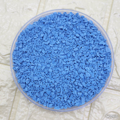 Gift To Love | Plastic Particle | Color : Light Blue | Size : 1-3 | Pcs : 300Gm | Code : MG2805