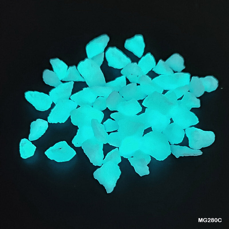 Gift To Love | Luminous Stone | Size : 5-8 | Pcs : 25 Gm | Code : MG280D