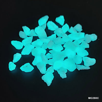 Gift To Love | Luminous Stone | Size : 5-8 | Pcs : 25 Gm | Code : MG280D