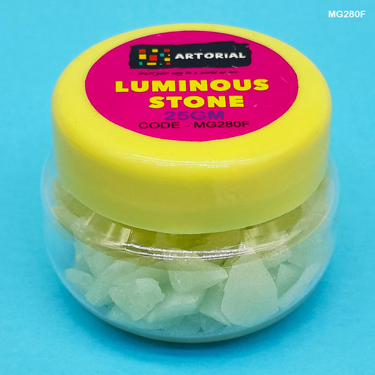Gift To Love | Luminous Stone | Size : 5-8 | Pcs : 25 Gm | Code : MG280F