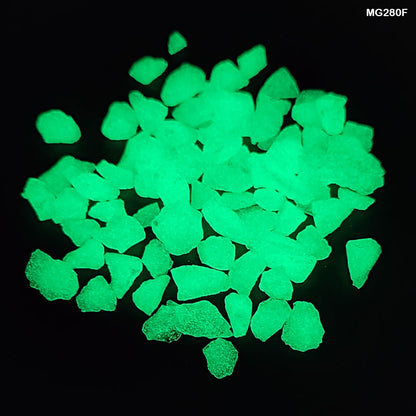 Gift To Love | Luminous Stone | Size : 5-8 | Pcs : 25 Gm | Code : MG280F