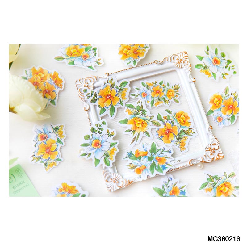Summer Solstice Mg360216 Paper Sticker 20Pc