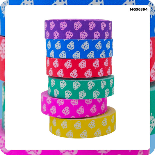 Gift To Love | Printed Tape | Size : 5 M X 10 Mm | Pcs : 6 Pc Pack | Code : MG36394